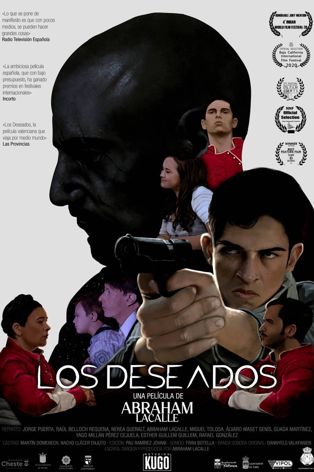 CARTEL LOS DESEADOS ESTUDIOS KUGO