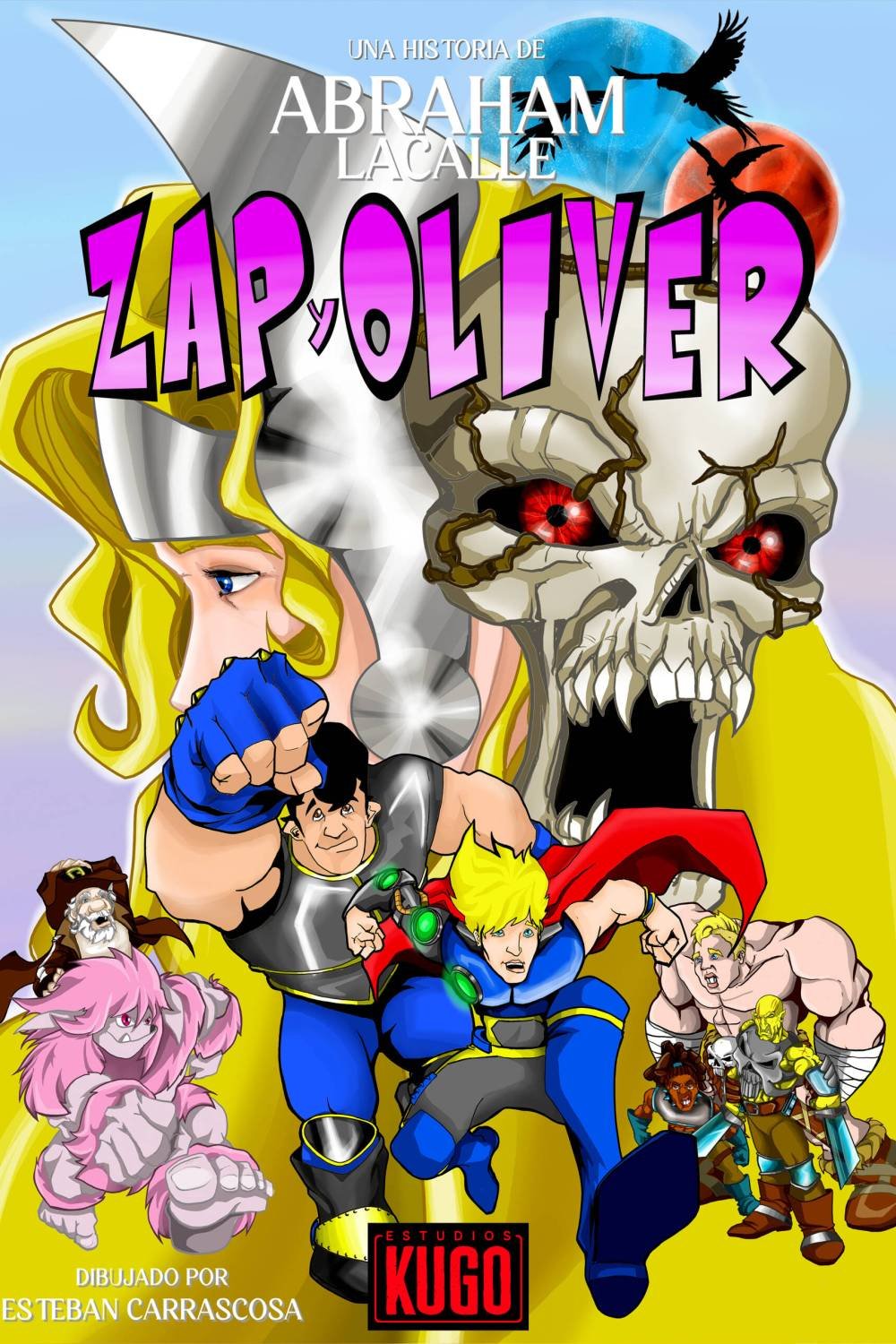 PORTADA LIBRO ZAP Y OLIVER ESTUDIOS KUGO